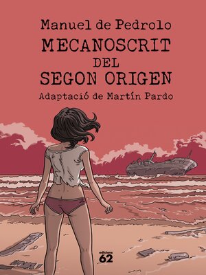 cover image of Mecanoscrit del segon origen (còmic)